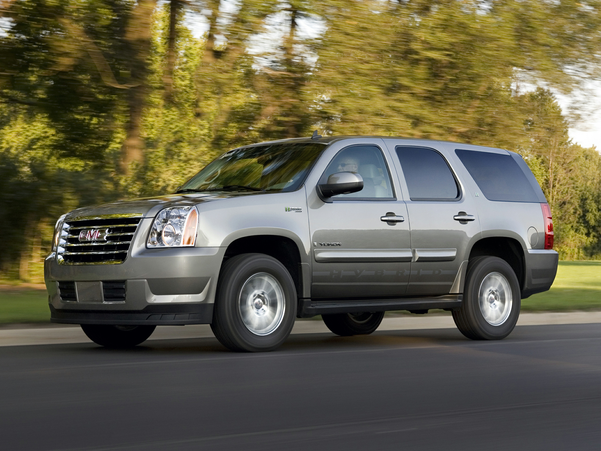 Gmc hybrid online suv