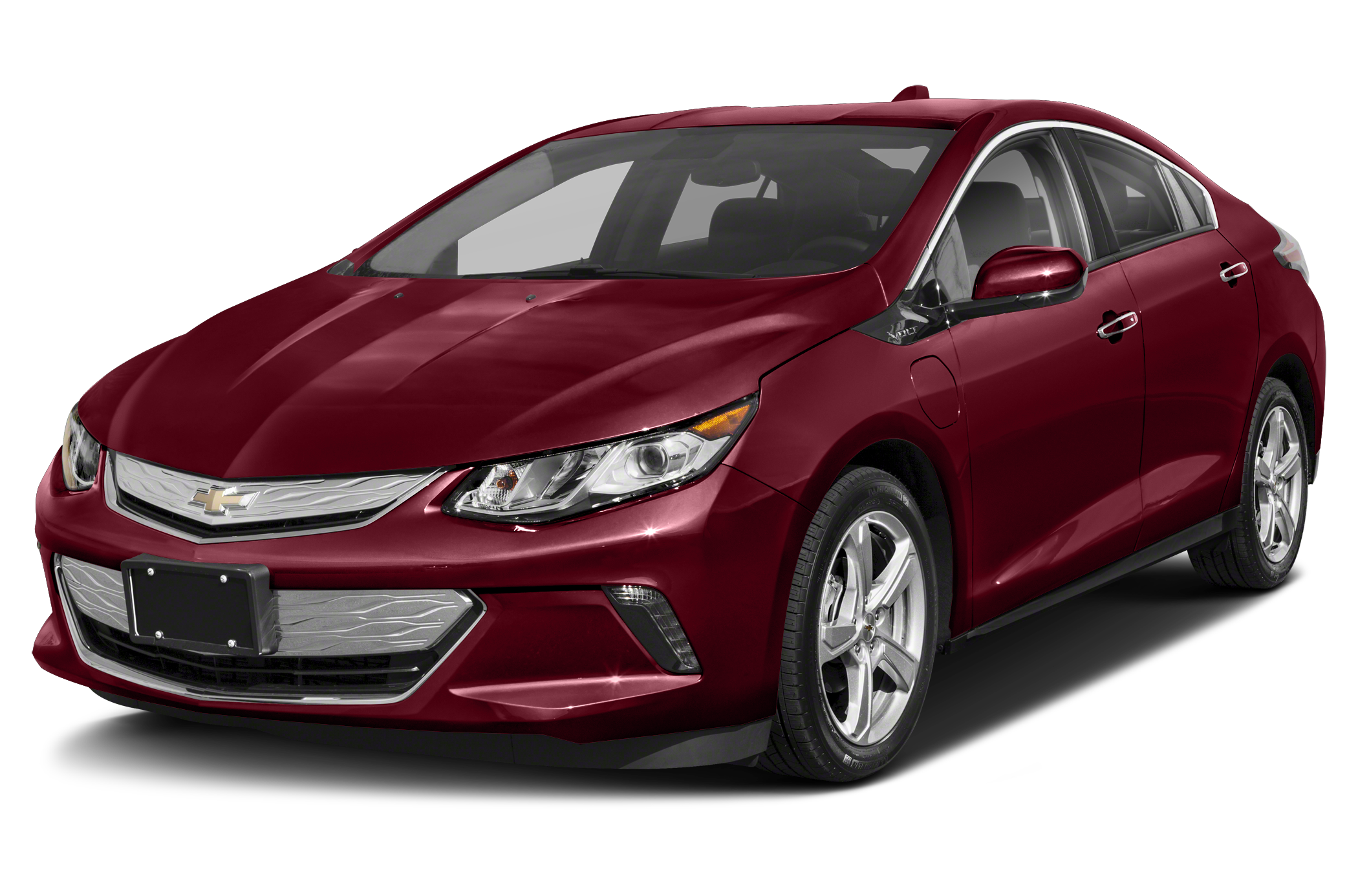 Chevrolet volt store electric range