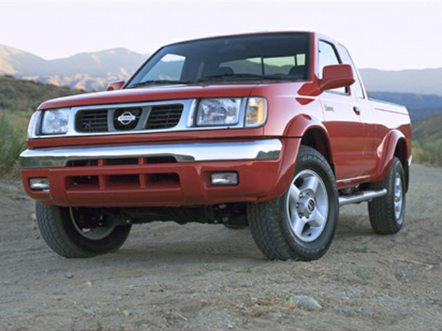 2000 Nissan Frontier