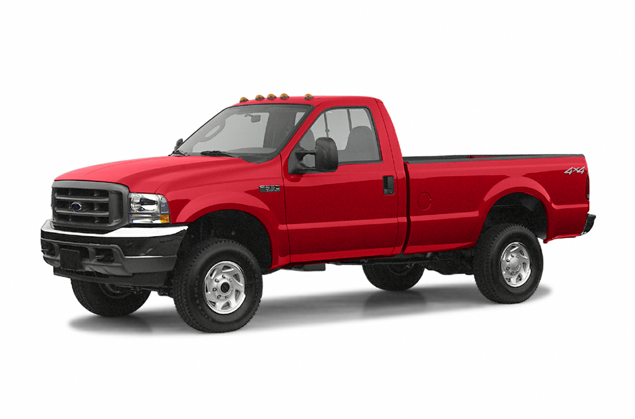2004 Ford F-350