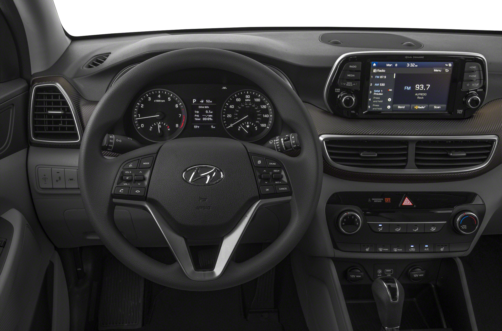 2021 Hyundai Tucson Interior