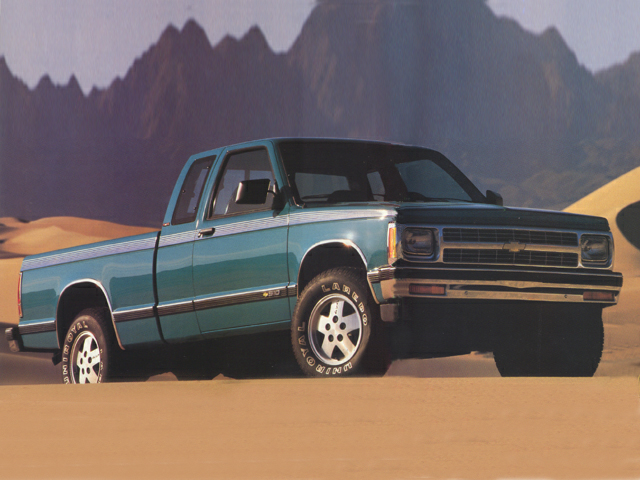 Chevrolet S-10 Models, Generations & Redesigns | Cars.com