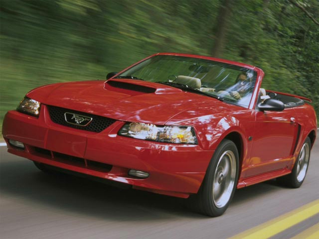 2001 Ford Mustang