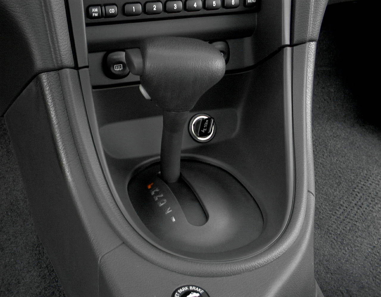 2001 Ford Mustang