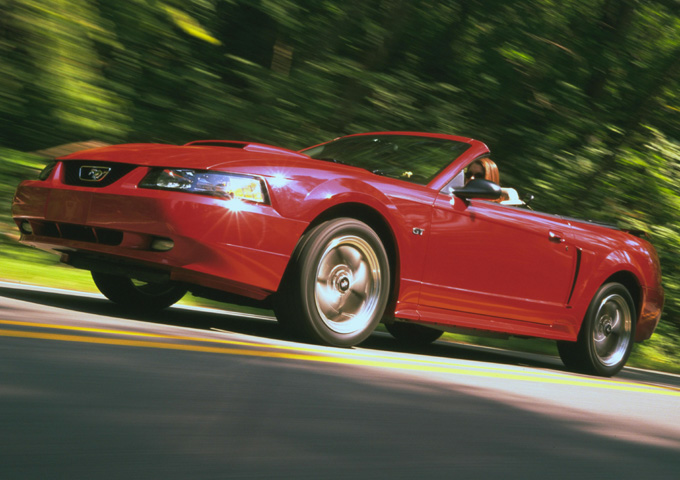 2001 Ford Mustang