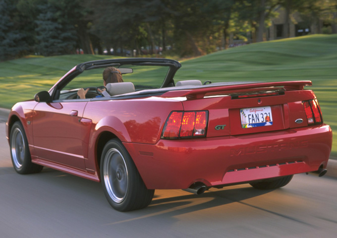 2001 Ford Mustang