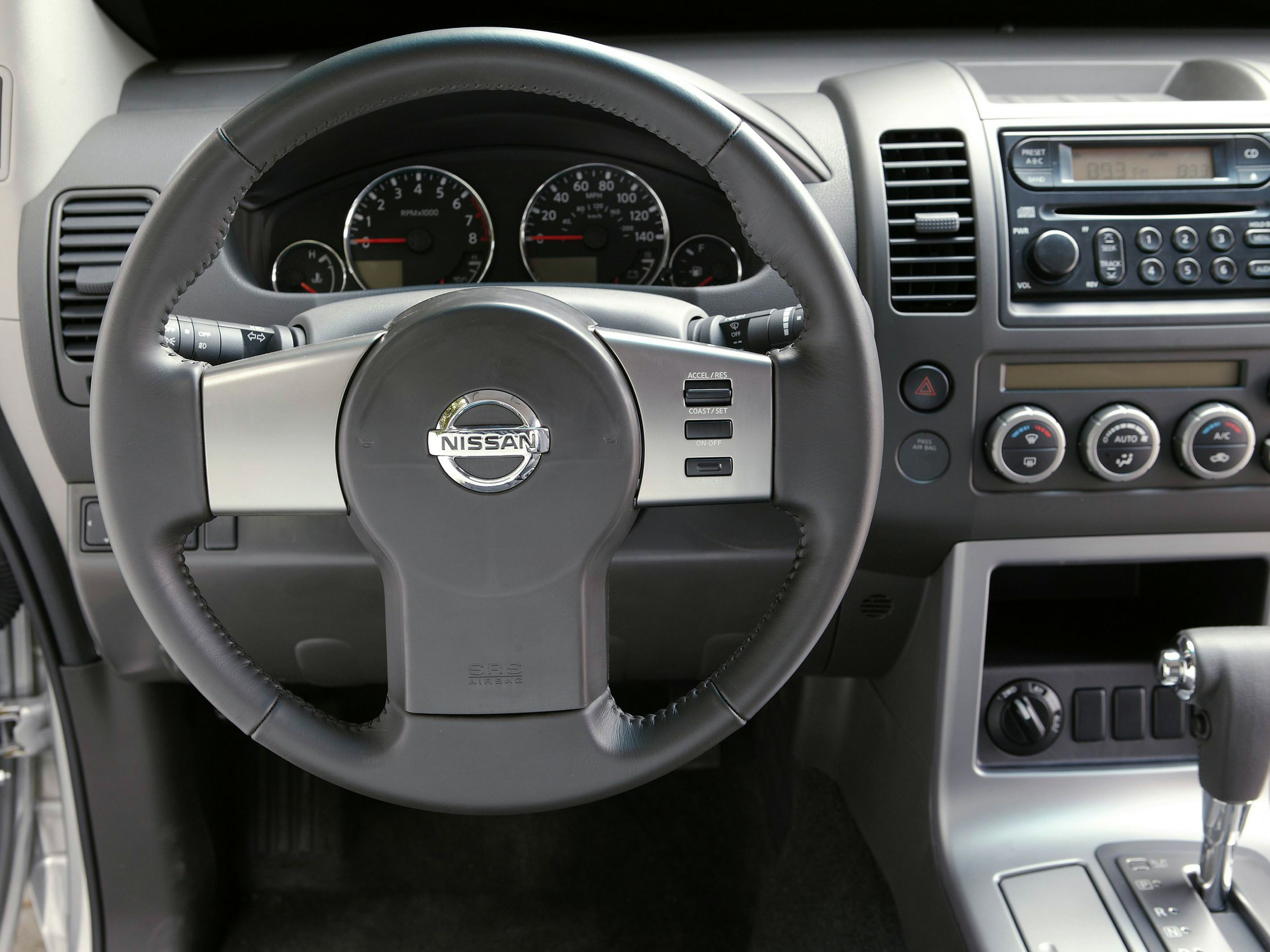 2007 Nissan Pathfinder