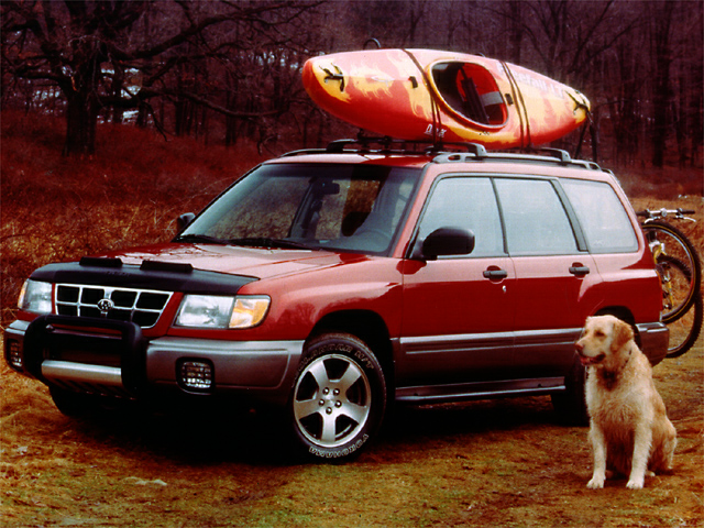 Subaru forester discount double kayak rack