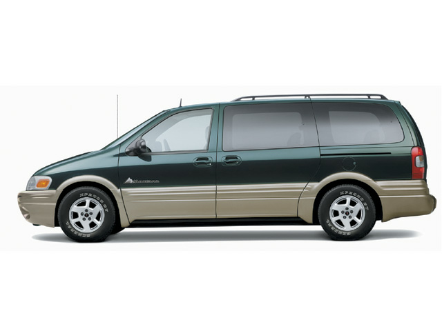 2003 hot sale pontiac minivan