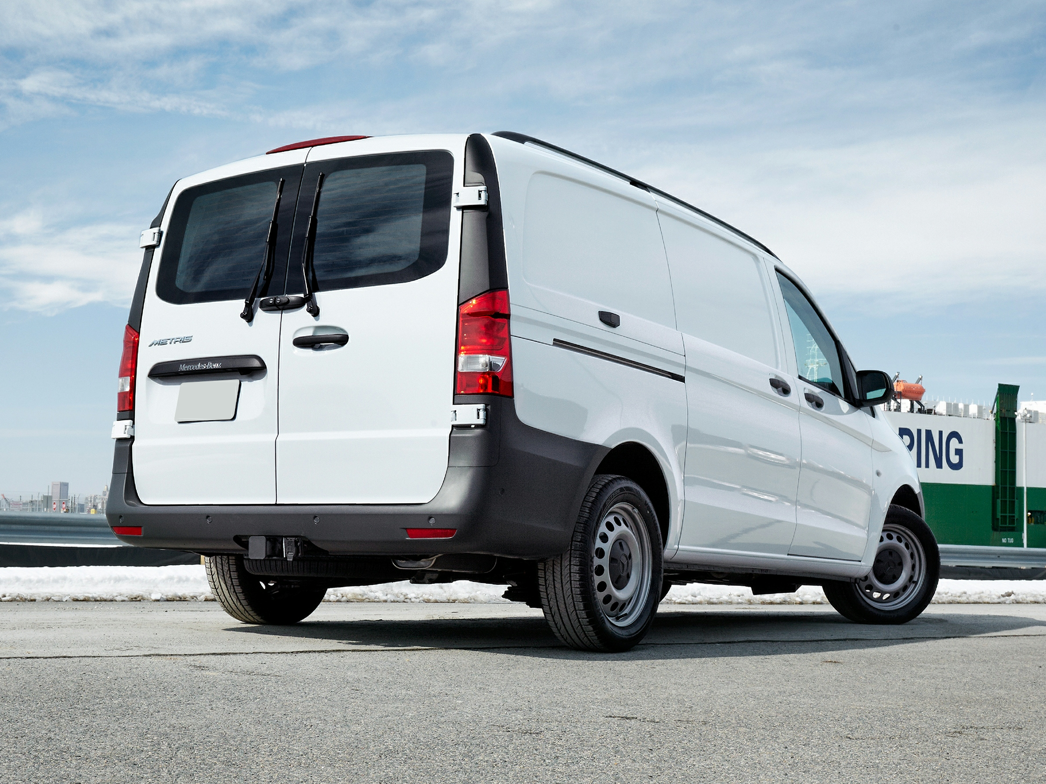 2018 mercedes best sale metris cargo