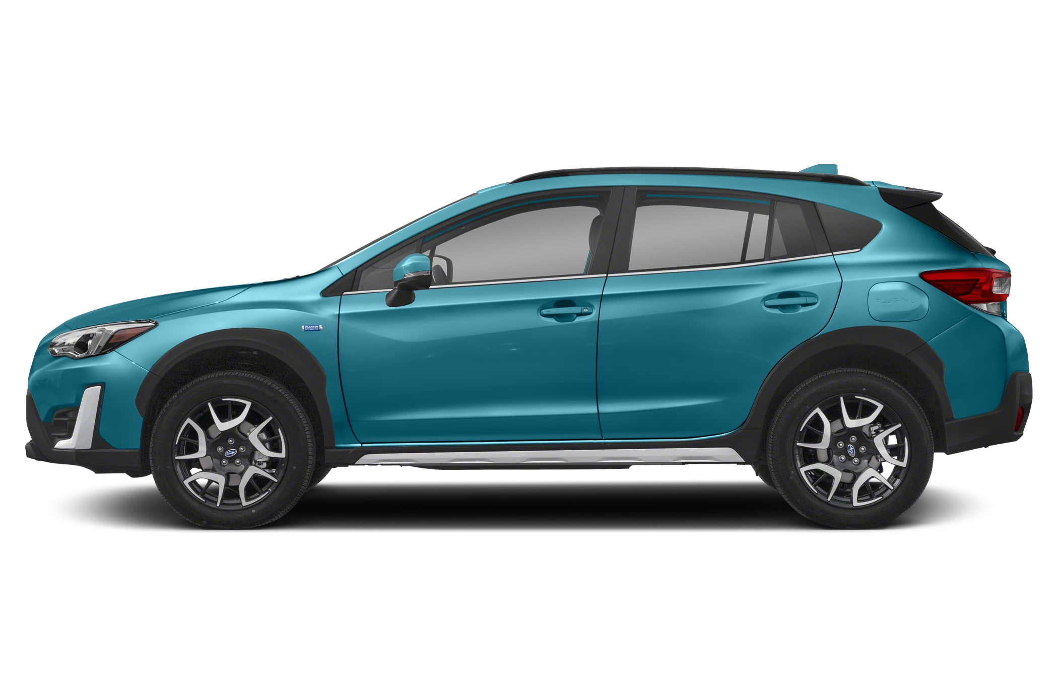 2021 subaru crosstrek hybrid deals electric range