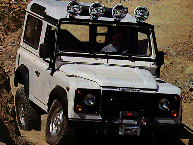 1997 Land Rover Defender