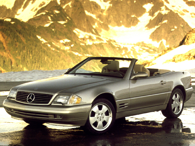 2000 Mercedes-Benz SL-Class