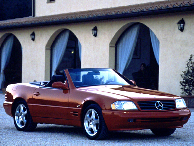 2000 Mercedes-Benz SL-Class