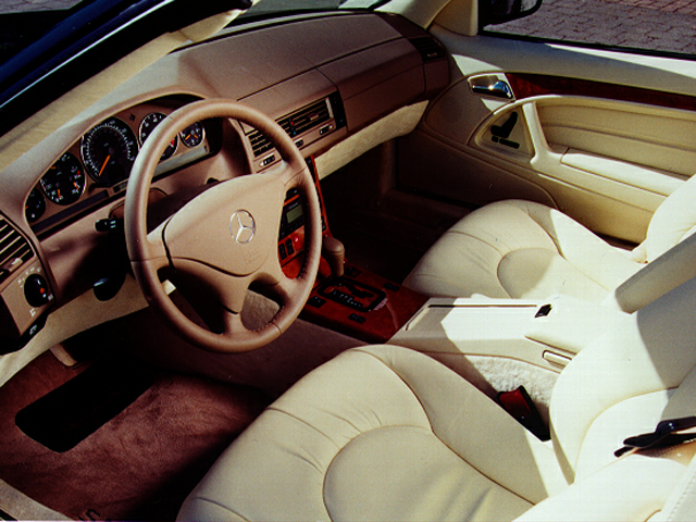 2000 Mercedes-Benz SL-Class