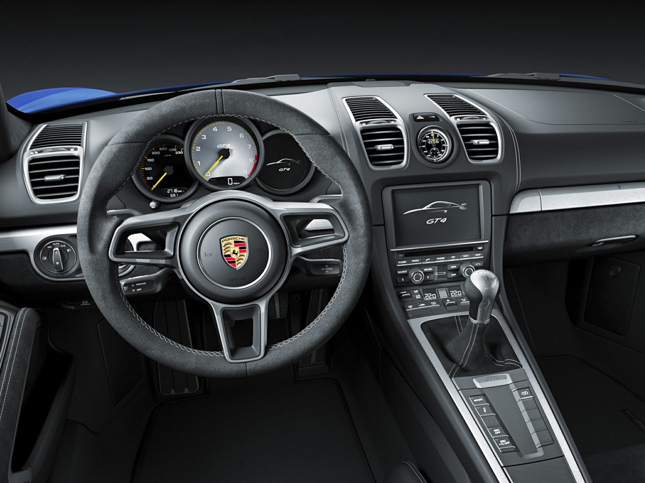 2016 Porsche Cayman