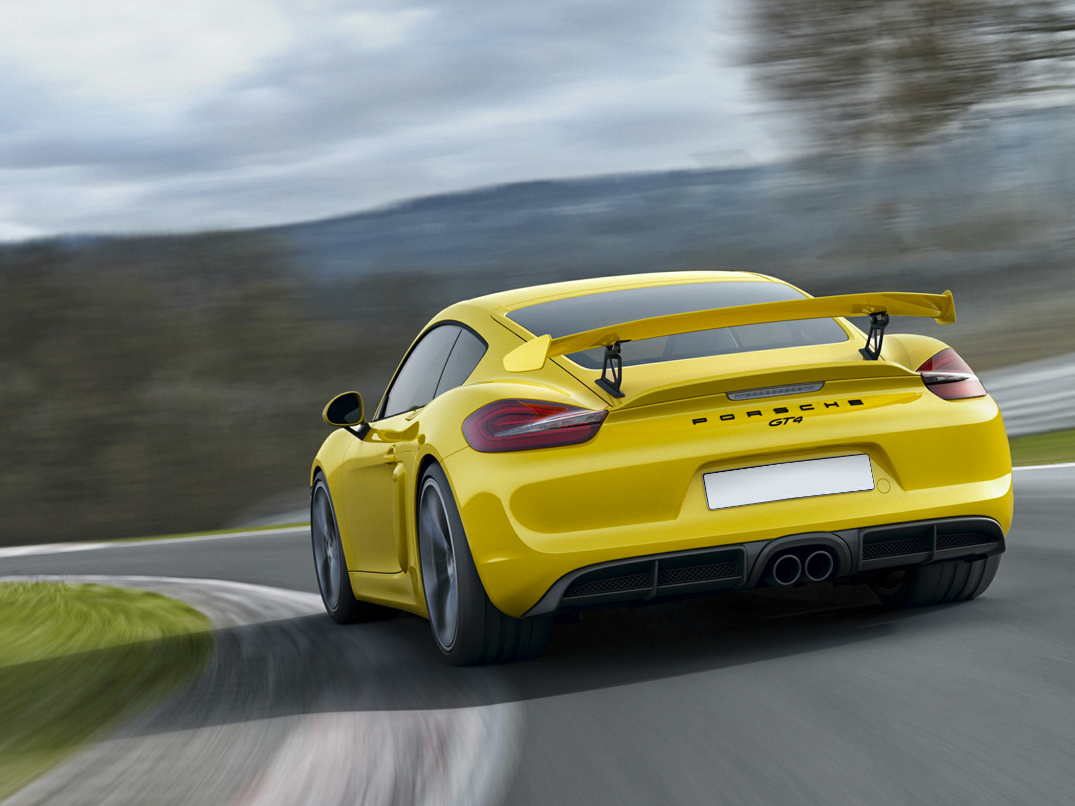 2016 Porsche Cayman