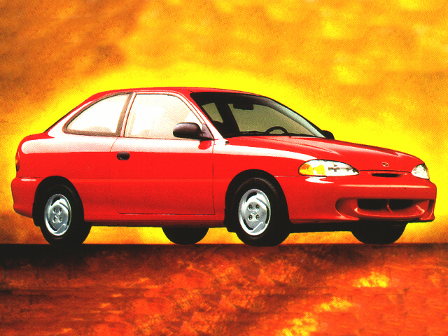 1996 Hyundai Accent