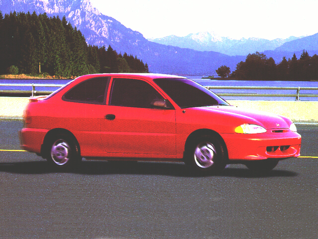 1996 Hyundai Accent