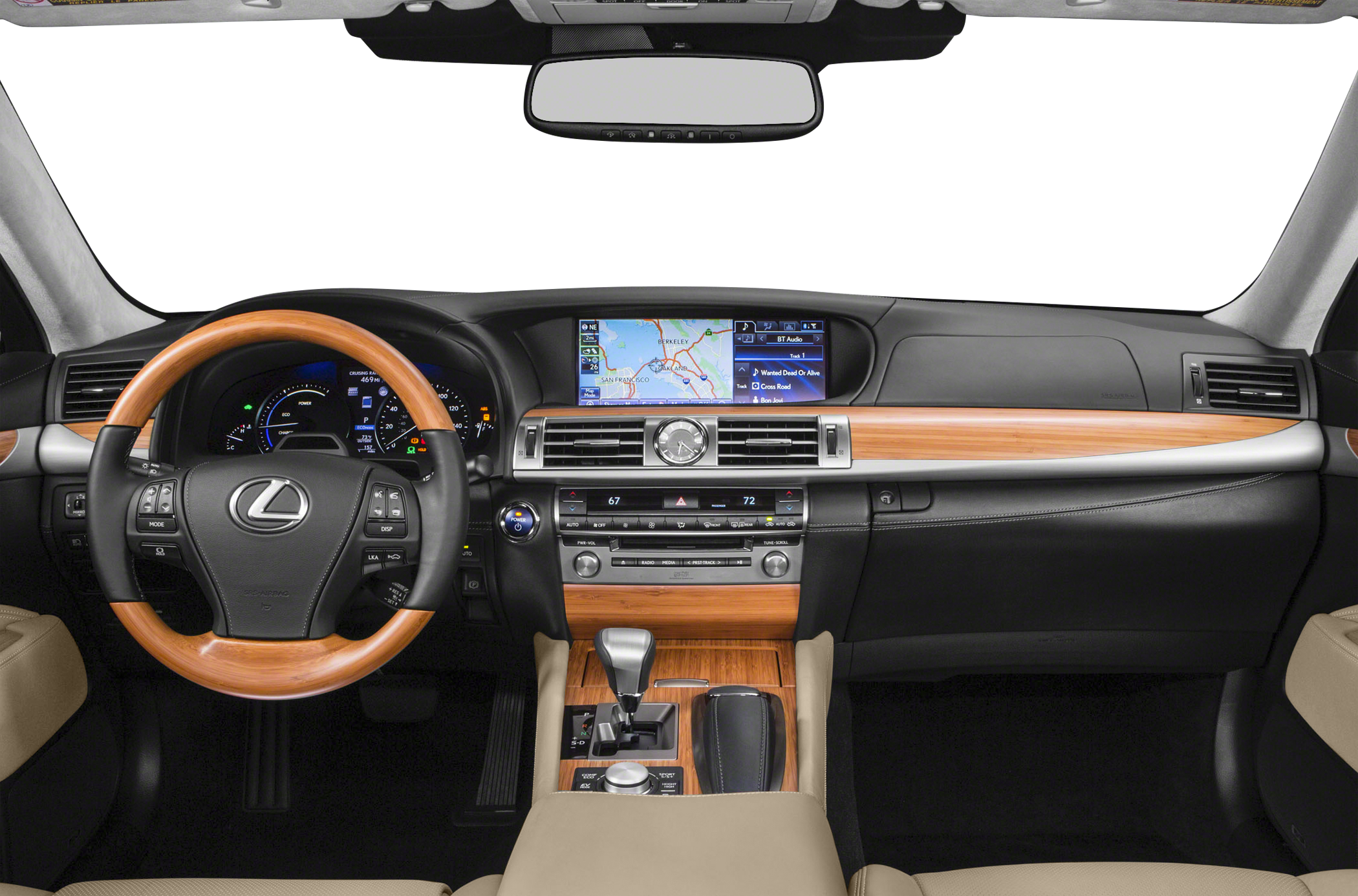 2015 Lexus LS 600h L