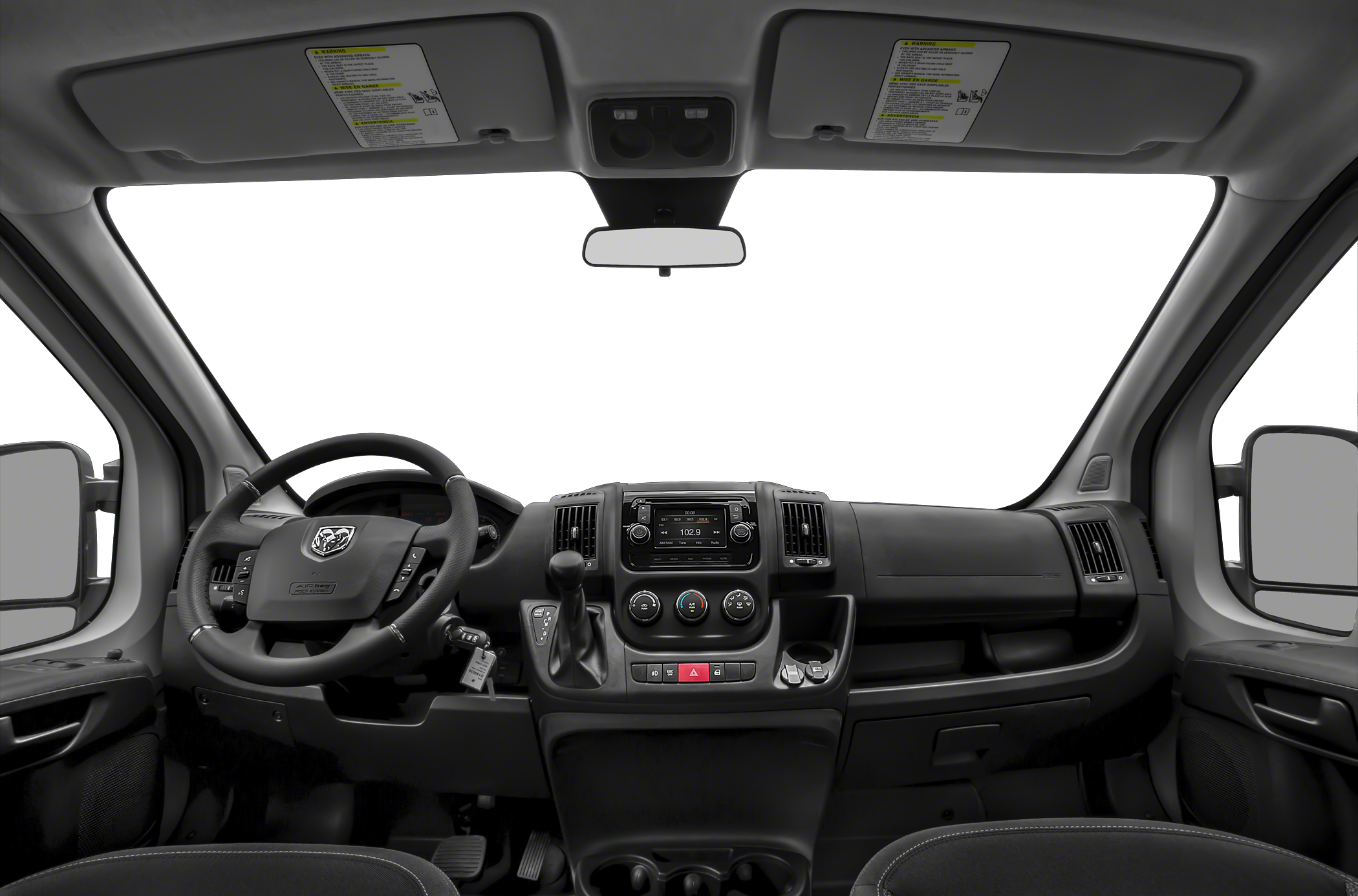 2019 RAM ProMaster 3500 Window Van