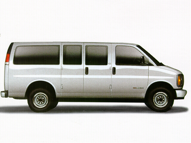 1998 GMC Savana 3500