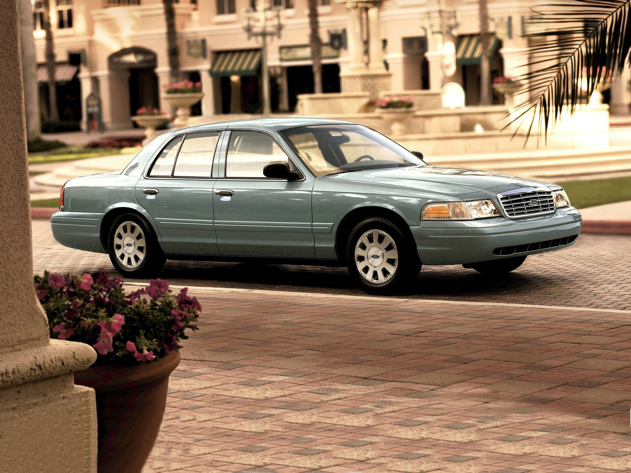 2008 Ford Crown Victoria