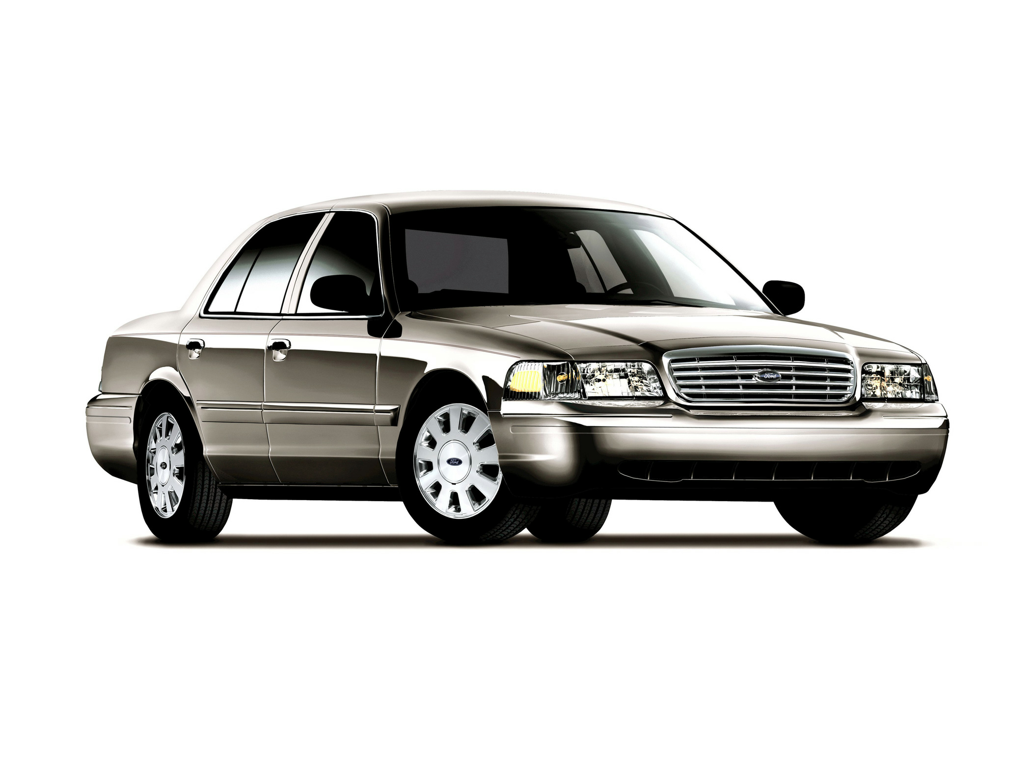 2008 Ford Crown Victoria