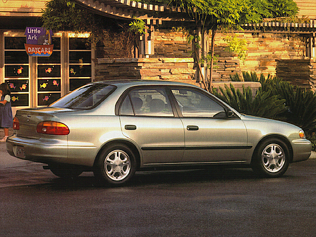 1999 Chevrolet Prizm Trim Levels & Configurations | Cars.com