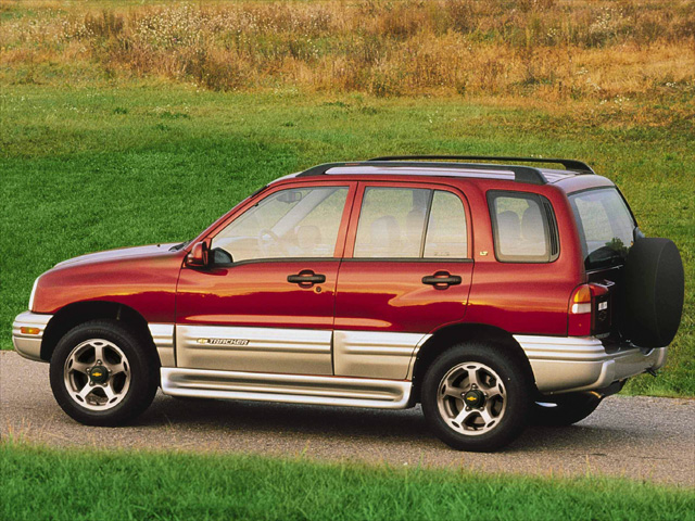 2001 Chevrolet Tracker