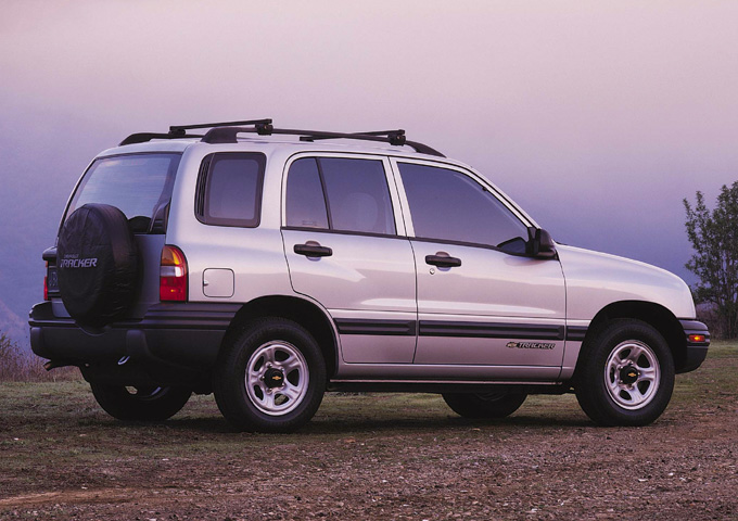 2001 Chevrolet Tracker