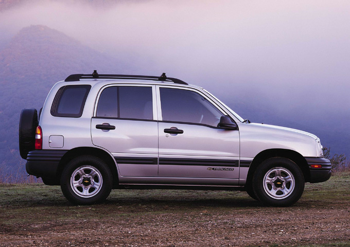 2001 Chevrolet Tracker