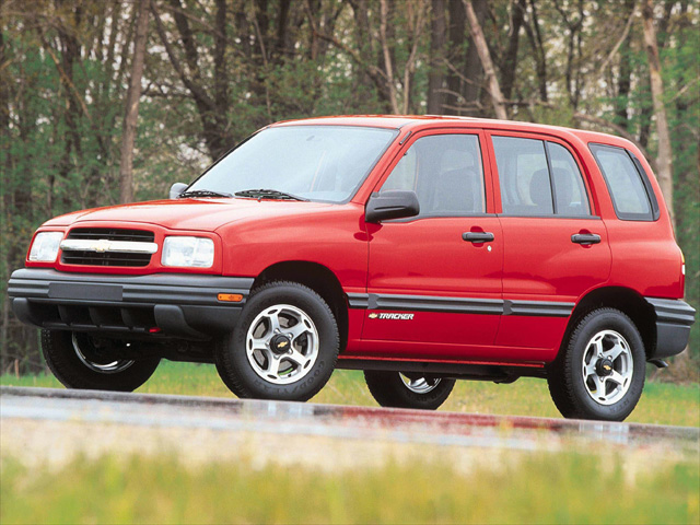 2001 Chevrolet Tracker