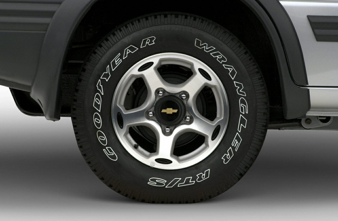 2001 Chevrolet Tracker