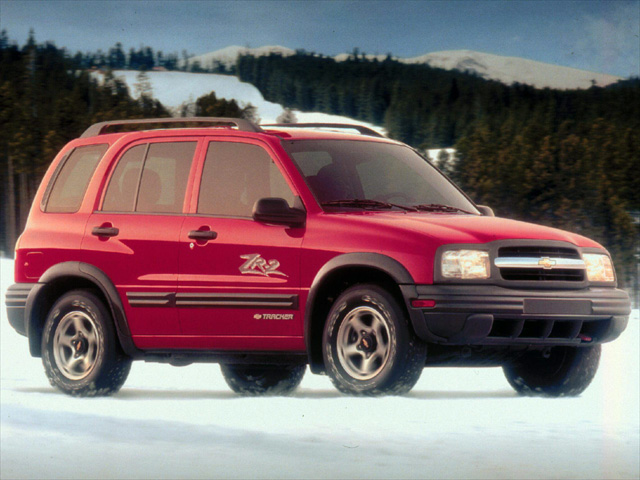 2001 Chevrolet Tracker