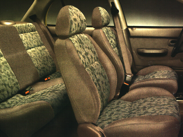 1997 Hyundai Accent