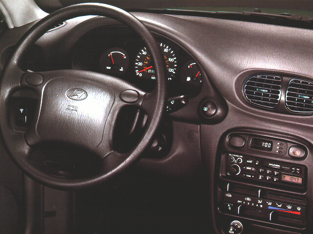 1997 Hyundai Accent