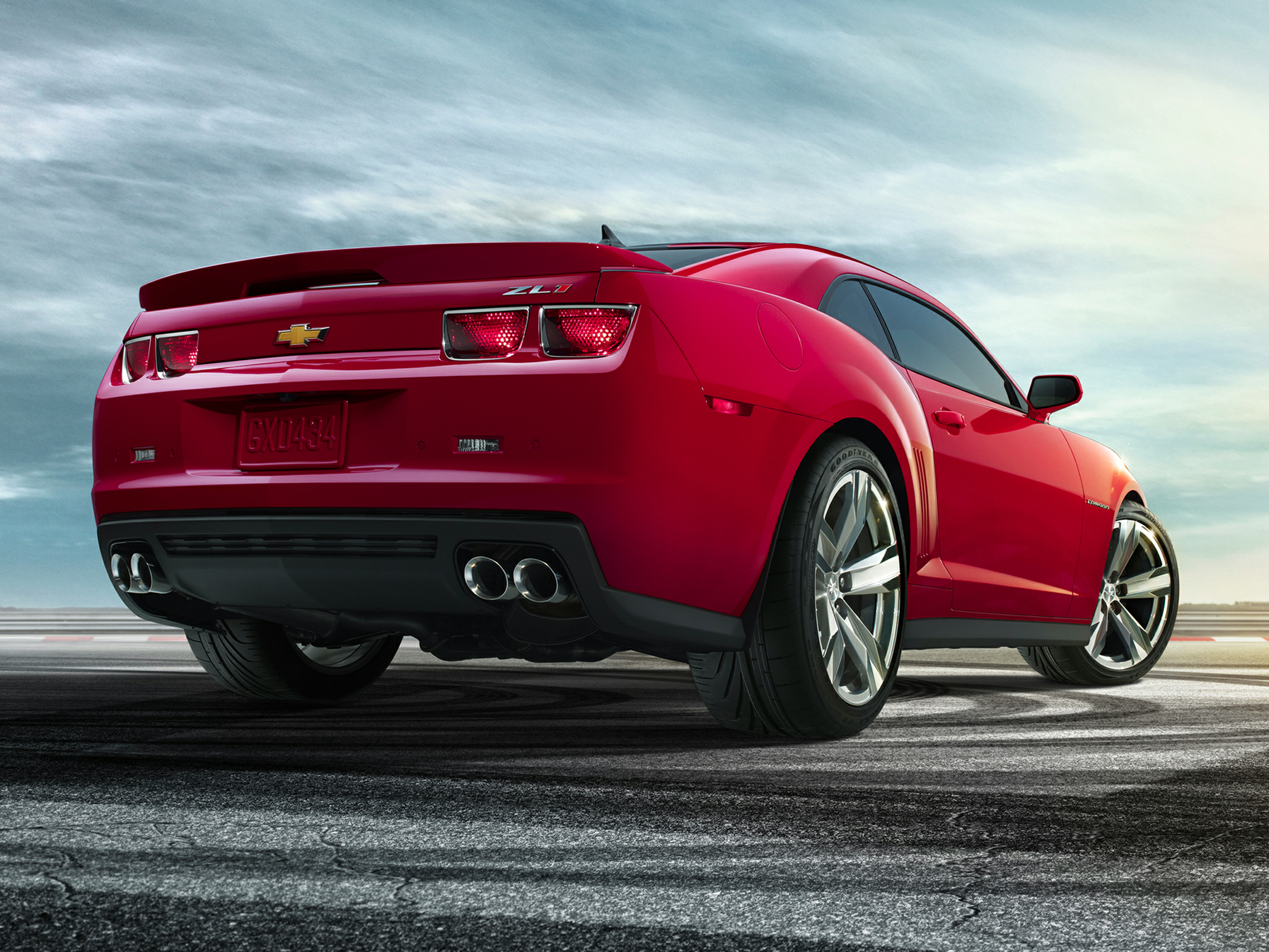 2012 Chevrolet Camaro