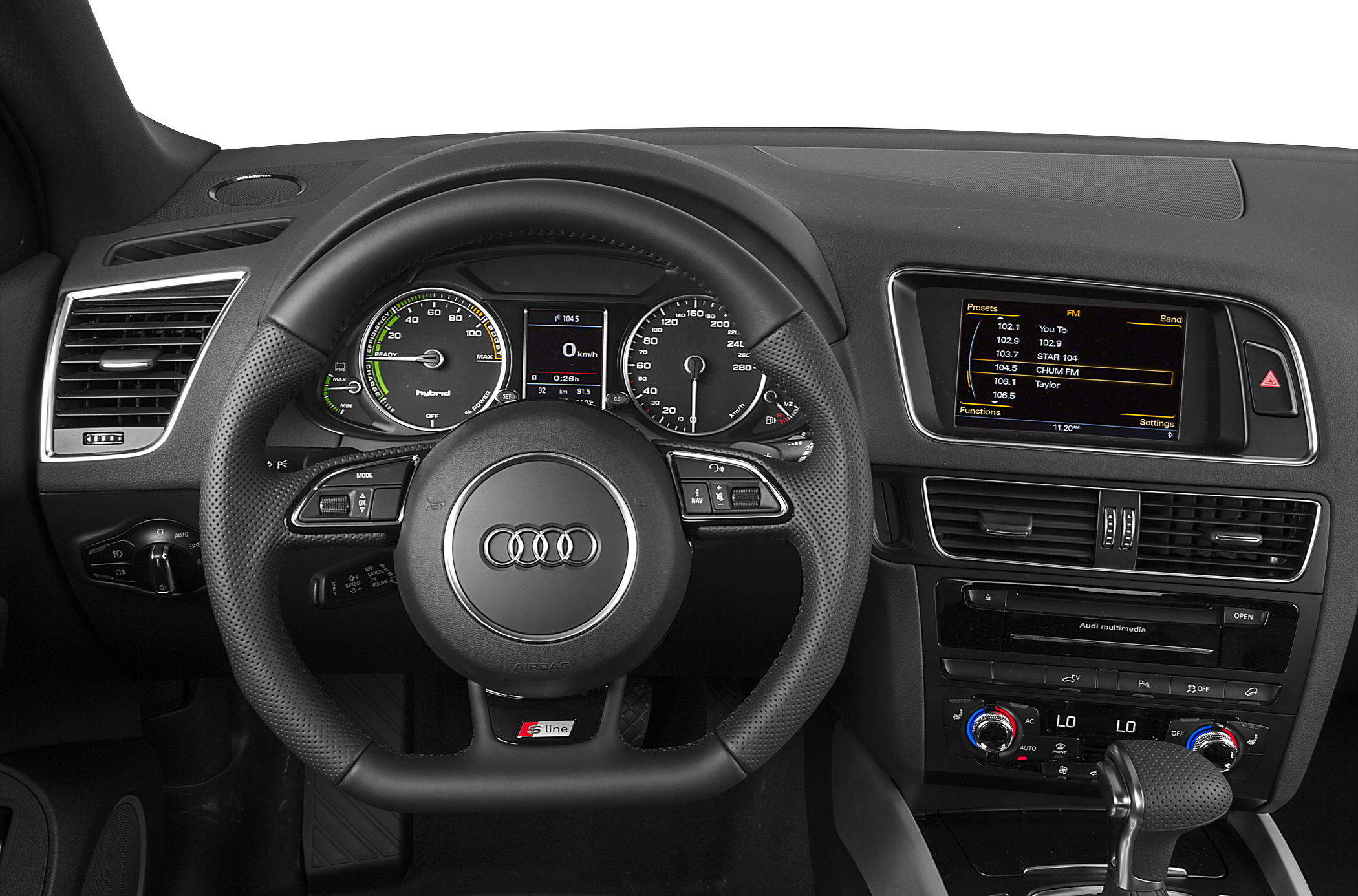 2013 Audi Q5 hybrid