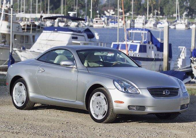 2003 Lexus SC 430 - Specs, Prices, MPG, Reviews & Photos | Cars.com