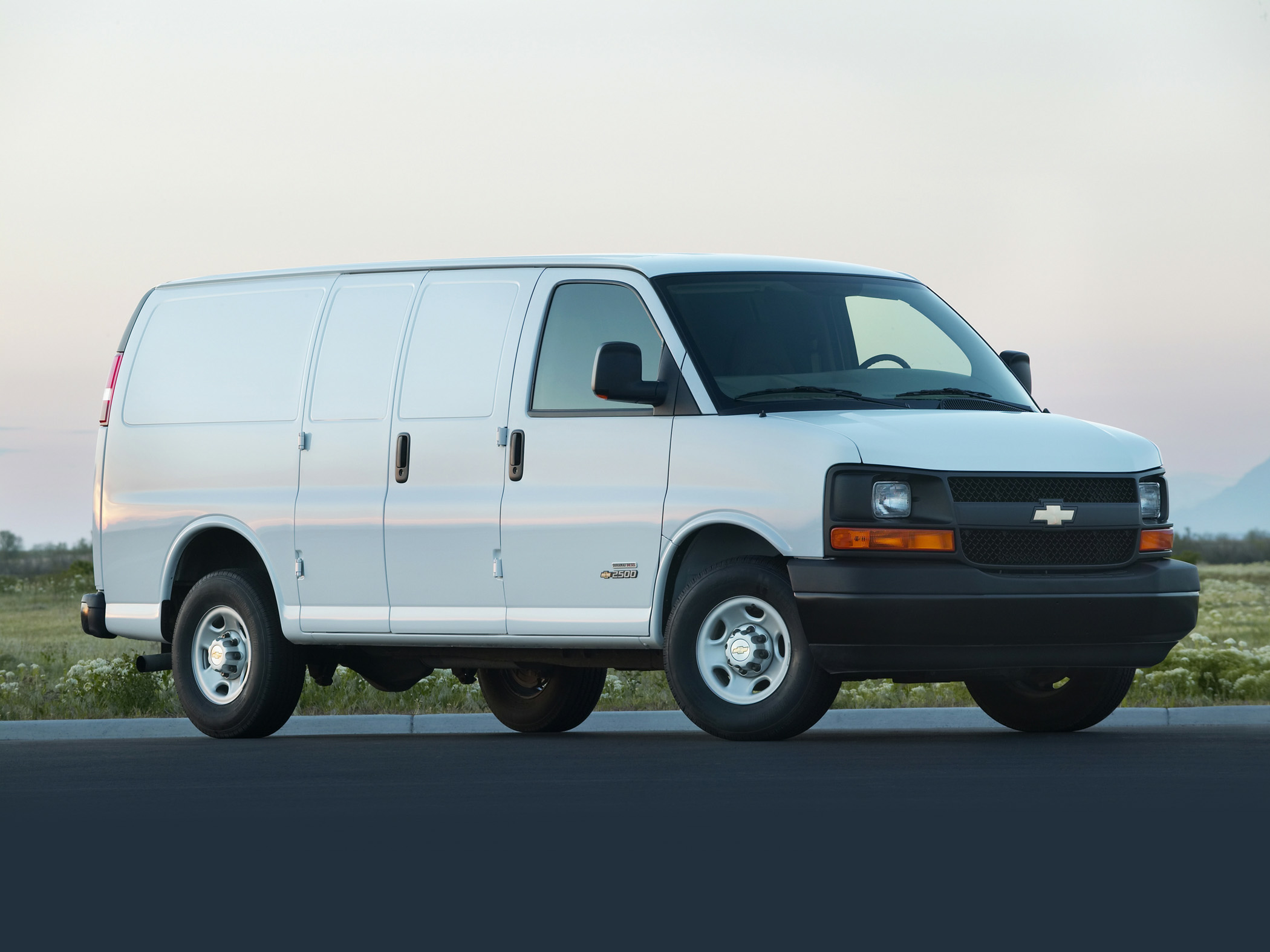2014 Chevrolet Express 3500