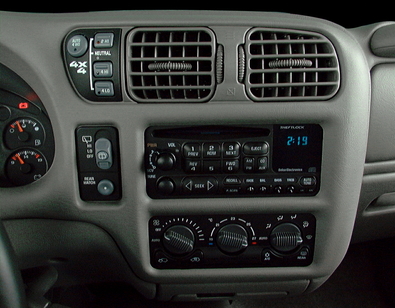 2000 Chevrolet Blazer