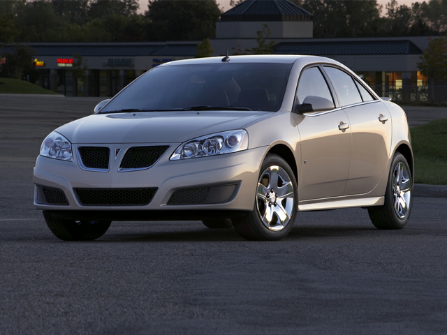 2010 Pontiac G6