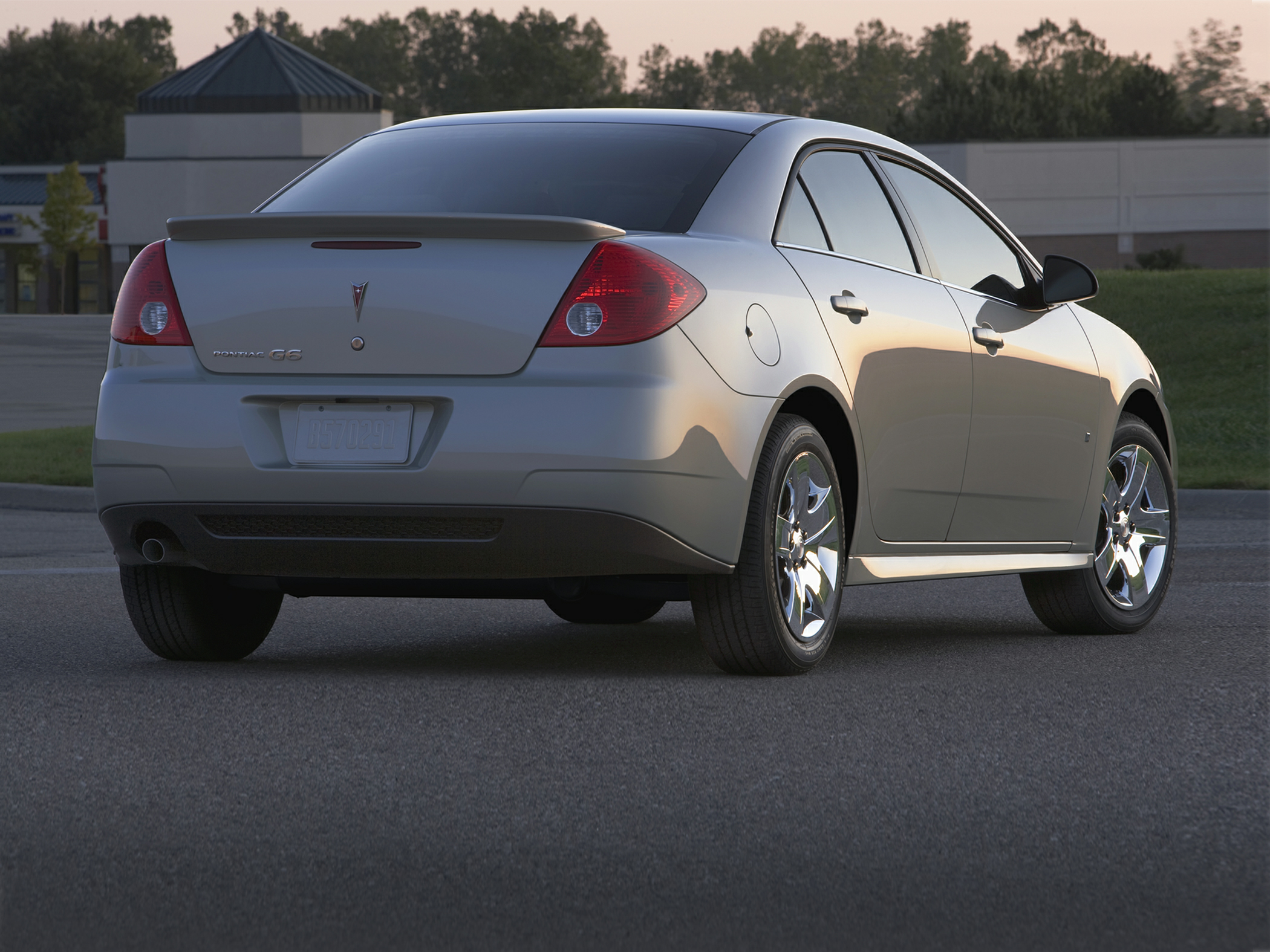 2010 Pontiac G6