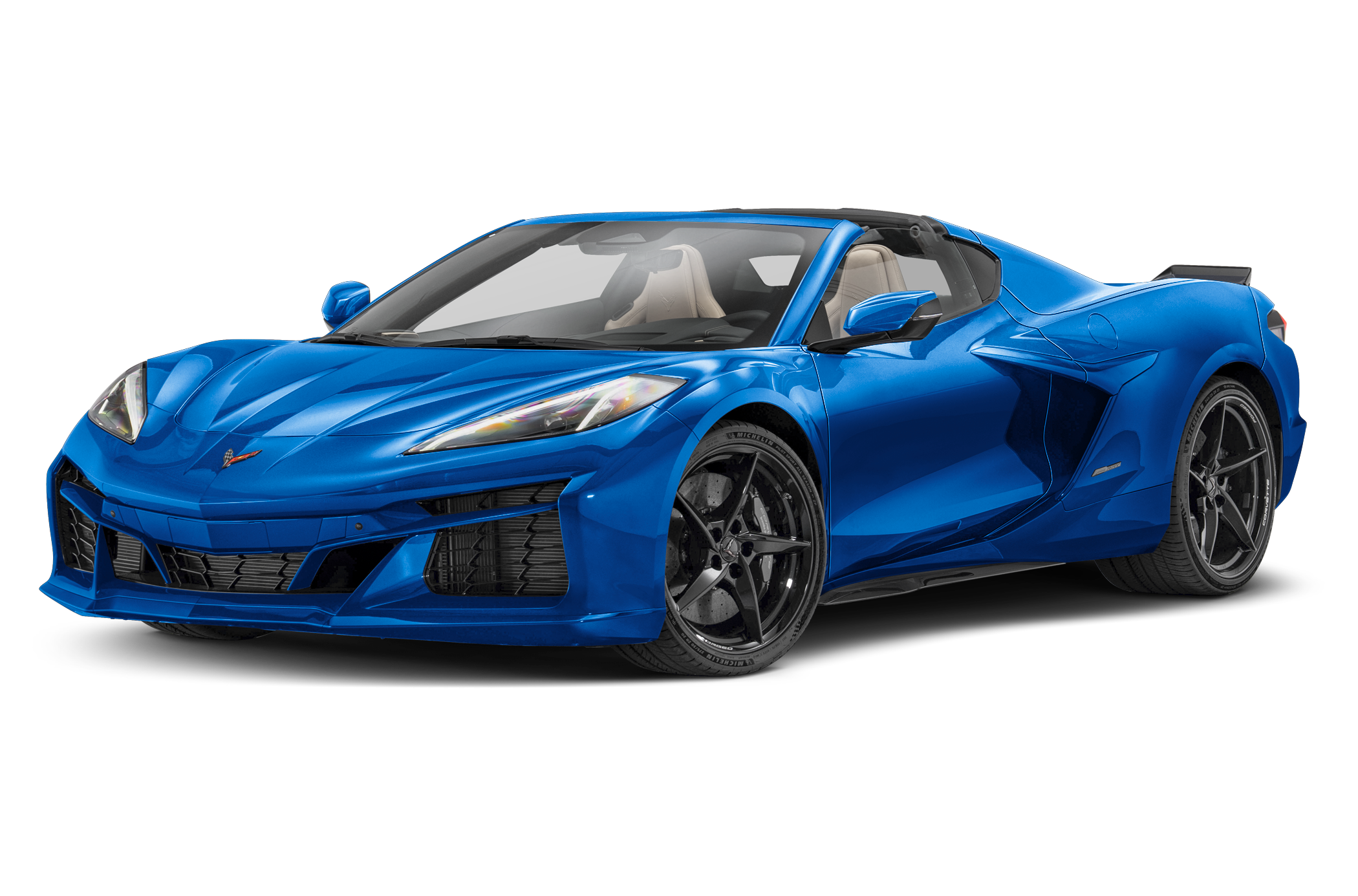 Side view of the 2026 Chevrolet Corvette E-Ray 3LZ