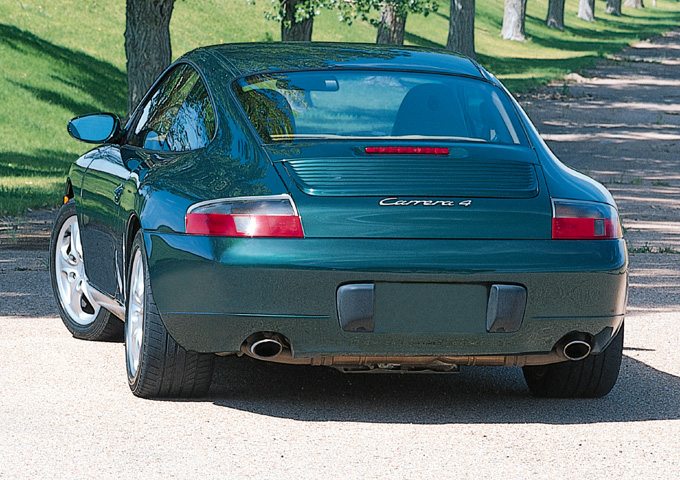 2001 Porsche 911