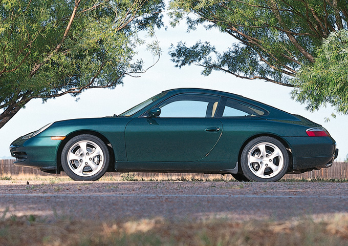 2001 Porsche 911