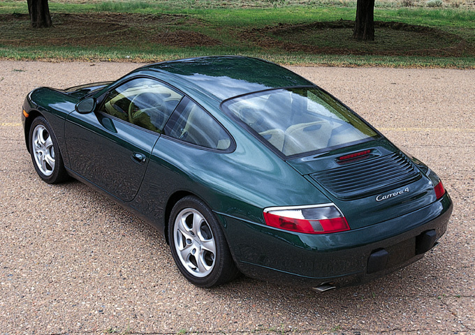 2001 Porsche 911