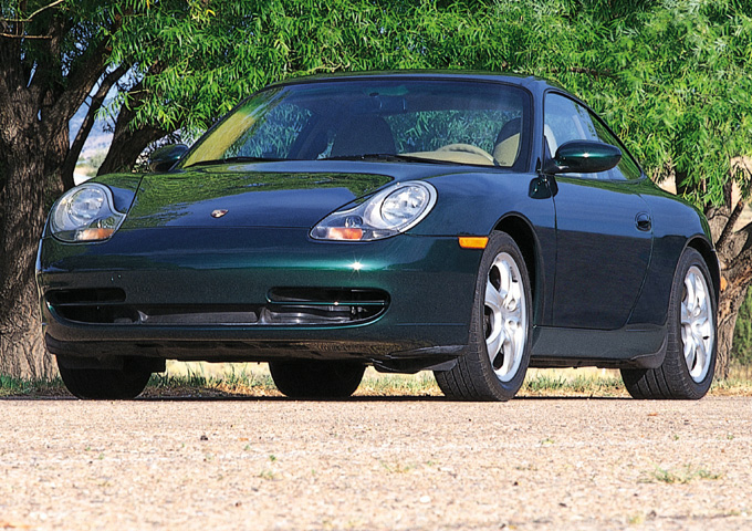 2001 Porsche 911