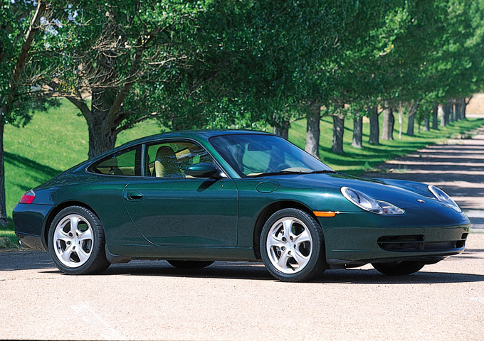 2001 Porsche 911